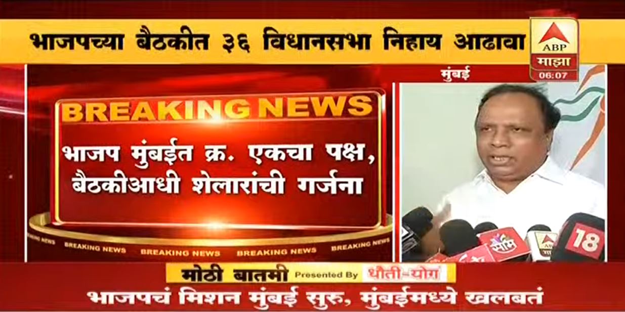 Todays breaking news 8th December 2019, marathi news, live updates